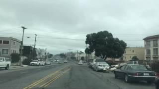 Driving Through San Francisco Timelapse