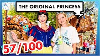 EVERYTHING in Disney World in 100 Days - Episode 57: The SECRET to Last Minute Dining