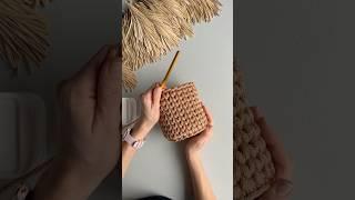 Quick crochet projects  I will teach you, how to crochet #crochet #crochettutorial #diy