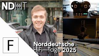 Das gab es auf den Norddeutschen Hi-Fi Tagen 2025 zu sehen! | Messerundgang und Interviews!