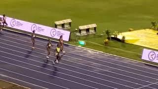 21.55s!!! Shericka Jackson Wins the womens 200m Final | Jamaica National Trials 2022