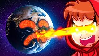 Destroying the Earth in 0.054 Seconds (Solar Smash)