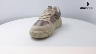 Tamaris ANIMAL PRINT SNEAKER Μπεζ 1-23774-43