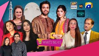 Sheheryar Munawar’s Wedding Festivities | Battle For Ratings & Views Supremacy | What's The 411!