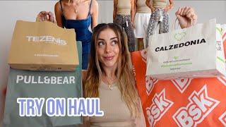 TRY ON HAUL estate 2024!! ️ // Bershka, Pull&Bear, Tezenis e Calzedonia