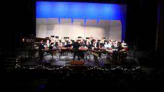 PSU Wind Ensemble-Concertino for Percussion-December 2014
