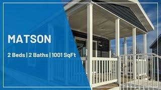 Matson | 2 Beds · 2 Baths · 1001 SqFt