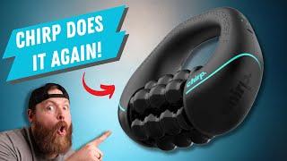 Relieve Big & Tall Back Pain with This Mini Massager! - Chirp RPM Mini Review