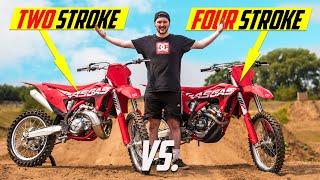 2023 Two Stroke vs Four Stroke Dirt Bike Battle