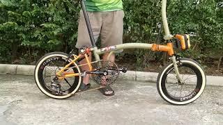 Backer garvity 10 speed.             DIY. by.  Kaki