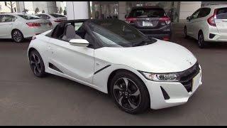 HONDA S660 α 6MT - Exterior & Interior