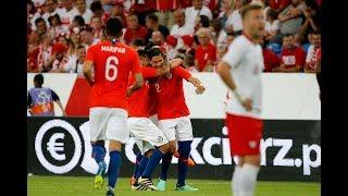 GOLAZO DE MIIKO ALBORNOZ - CHILE VS POLONIA