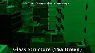 [LOOP] Glass Structure (Tea Green)