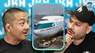 Airplane Bathroom Becomes a Peep Show