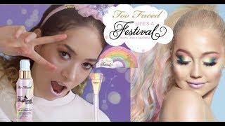 Too Faced Life's a Festival Collection Look