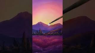 Sunset Painting #Shorts