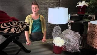 Old Hollywood Glamour Decor - Glamorous Furniture and Hollywood Decor Style Tips by Lamps Plus