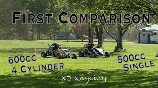 Homemade Crosskart Shifter Kart IRS Buggy: KJ Raycing VF-1