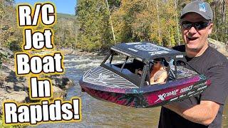 EPIC RC Mini Jet Boat! ProBoat Jetstream