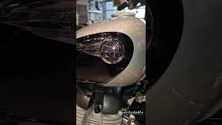 Super Meteor 650 INTERSTELLAR  Grey #royalenfield #supermeteor650 #shorts #viral #trending #ytshorts