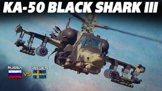 Russian Ka-50 Operating In Sweden | Manpads | Ka-50 Black Shark 3 | Digital Combat Simulator | DCS