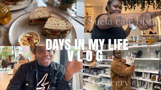 WEEKLY VLOG -  A DAY IN THE LIFE WITH MENEH NAE & MISSRFABULOUS - as she prepares for motherhood