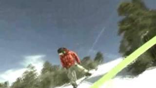 Geoff Isringhausen snowboard tricks 900 mt high