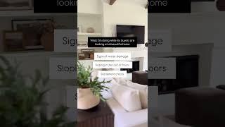 ️ What I Look for as a Realtor!