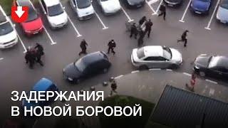 Массовые задержания в Новой Боровой