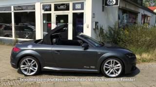 smartTOP - Verdecksteuerung für den neuen Audi TT 8S