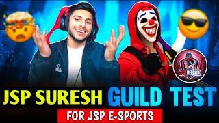 JSP SURESH GUILD TEST FOR JSP E-SPORTS || @jspdeepak7273