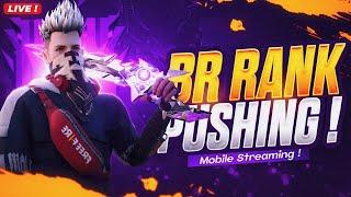 Live  Stream in Garana Free Fire Costume Room | BR Rank Push #livestream #freefire #sytolover