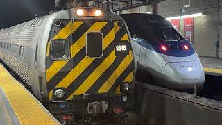 An hour of PM Rush Hour action at Newark Penn Station. You can see a lot in an hour. 1/5/23