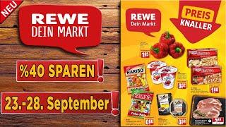 REWE Werbung Prospekt | Prospekte Angebote DE | Gültig von 23.09.2024