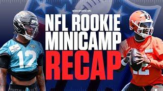 2025 NFL Rookie Minicamp: Biggest takeaways & Top storylines for rookies joining their new teams 