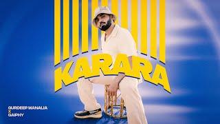 KARARA (Official Video) Gurdeep Manalia | Gaiphy | New Punjabi Song 2024