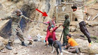 Brutal police attack on tribal family to arrest Hussein‍️