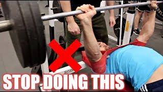 How to PROPERLY Bench Press | FIX YOUR FORM NOW