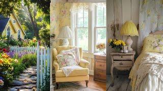 SMALL COTTAGE VINTAGE YELLOW ACCENT IDEAS: Transformative  HOME DECOR Tips for Bold & Cozy Season