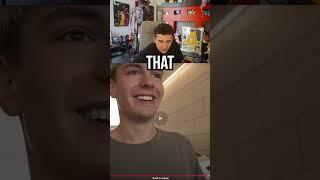 Lacy Reacts To Himself 1 Year Ago