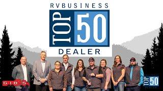 2023 RV Business Top 50 Humanitarian Award Acceptance - Gib's RV Superstore