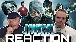 MASTER OF DISGUISES?!?! Jawan Official Trailer REACTION!!!