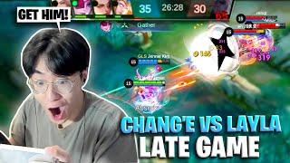 Pride on the line, WHO IS BETTER LATE GAME? | Mobile Legends