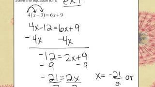 How do you isolate a variable?