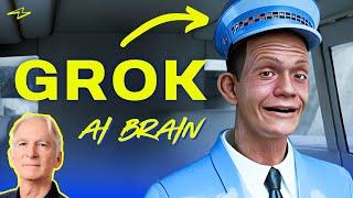 Grok On Board: Tesla's Robotaxi Gets Witty!️Scott Walter