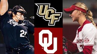 Oklahoma vs UCF FULL GAME | Apr 4, 2025 | College Softball | Softball Today