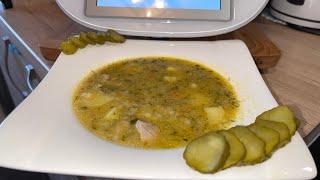 Рассольник в термомиксе./Suppe mit sauren Gurken im Thermomix.