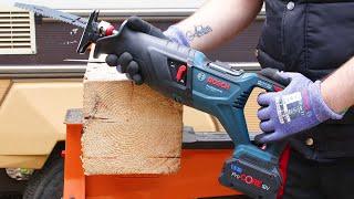 New Bosch GSA 185-LI Cordless Reciprocating Saw