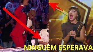 TERRY CREWS aperta BOTÃO DOURADO pela primeira vez - Got Talent: Kseniya Simonova - Legendado