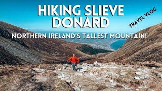 Slieve Donard Climb | CLIMBING SLIEVE DONARD (Northern Ireland’s Tallest Mountain) | Vlog | Van Life